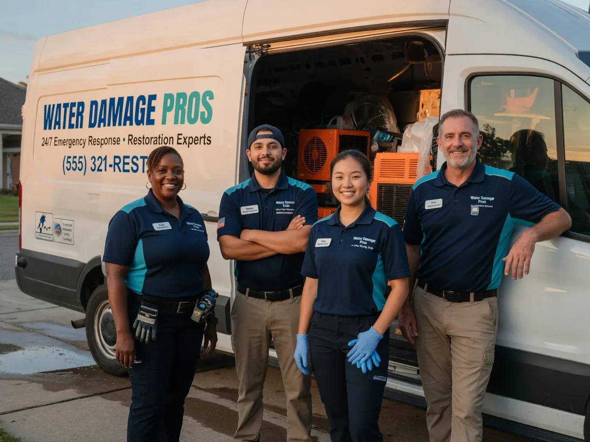 Water Damage Restoration company in Oxford, AR
