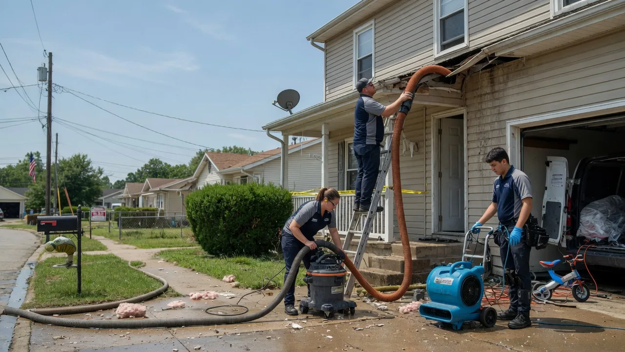 Water Damage Restoration in Oxford, AR near me